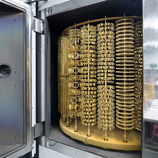 gold-plating techniques, PVD machine