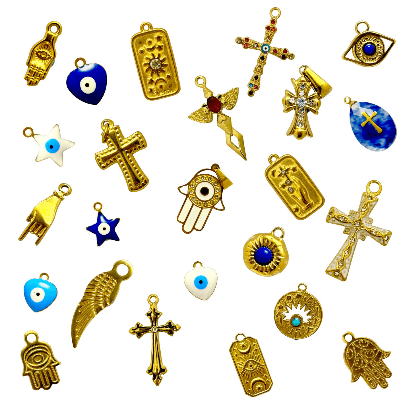 Faith & Protection Charms & Pendants