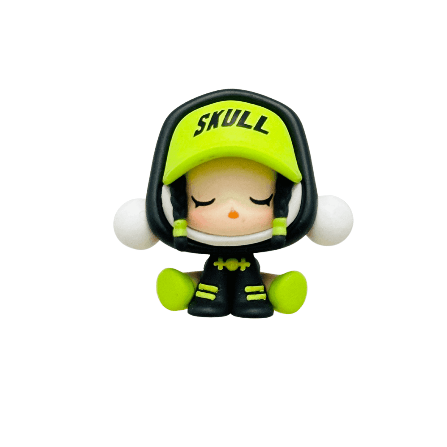 Skullpanda SP Pop Mart Pop Bean collectible figures in various cute and fun designs.