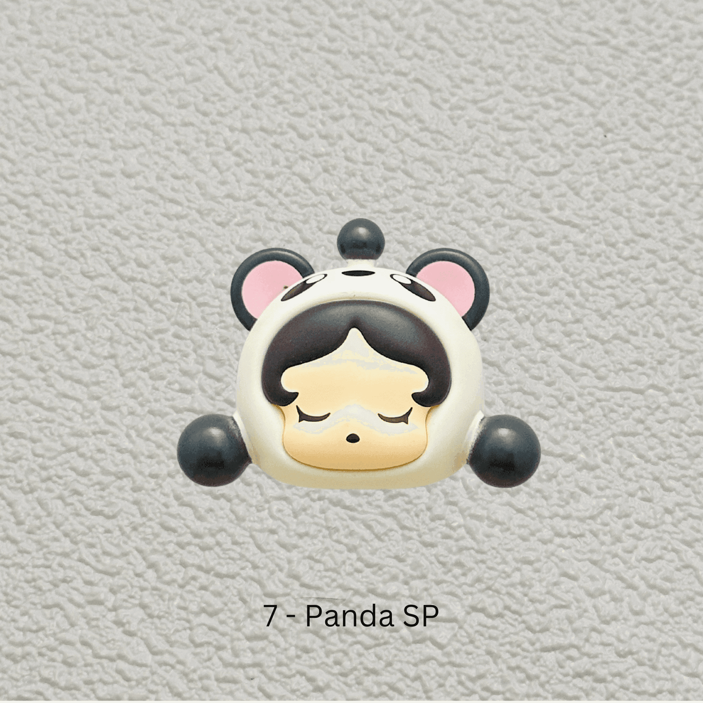 Skullpanda SP Pop Mart Pop Bean collectible figures in various cute and fun designs.