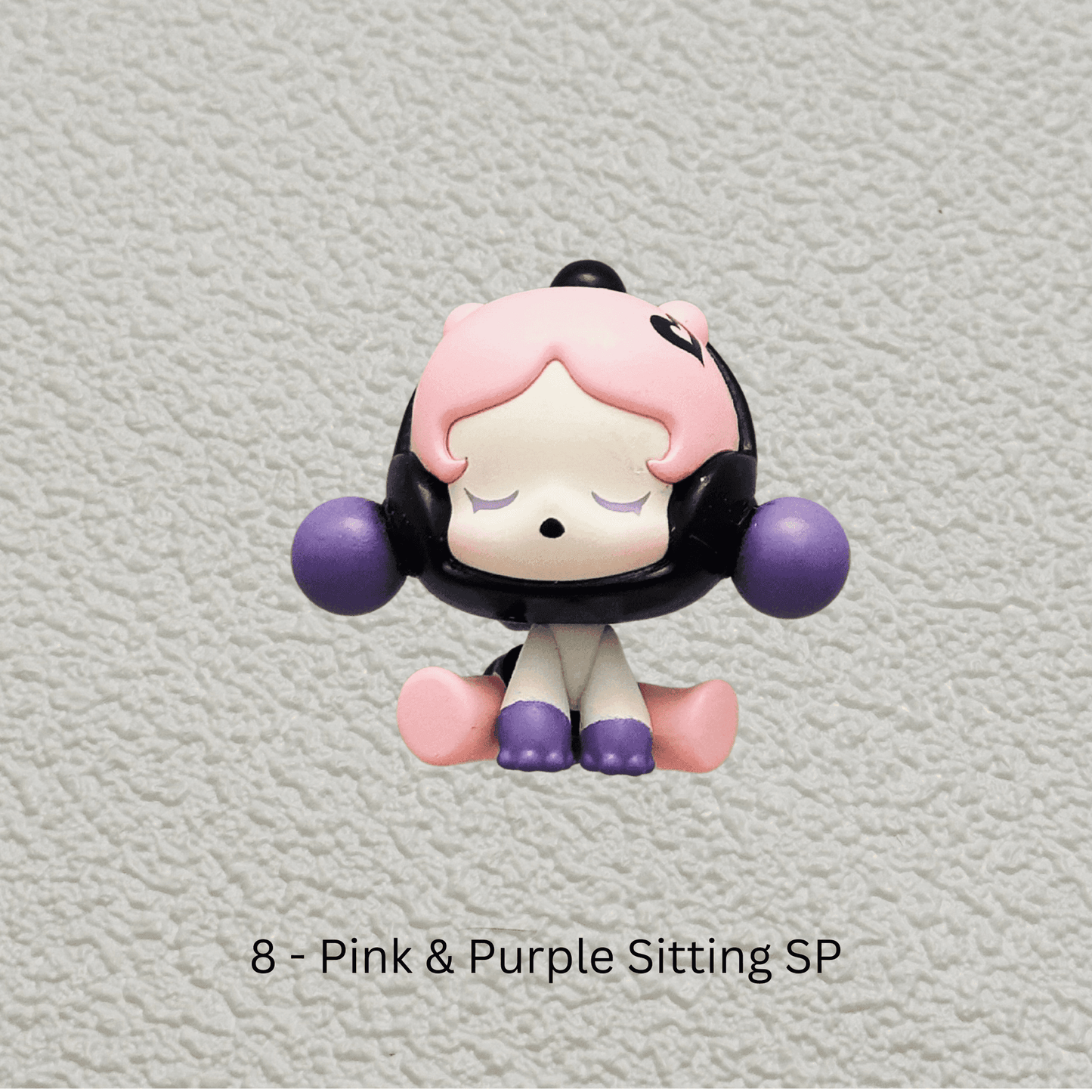 Skullpanda SP Pop Mart Pop Bean collectible figures in various cute and fun designs.