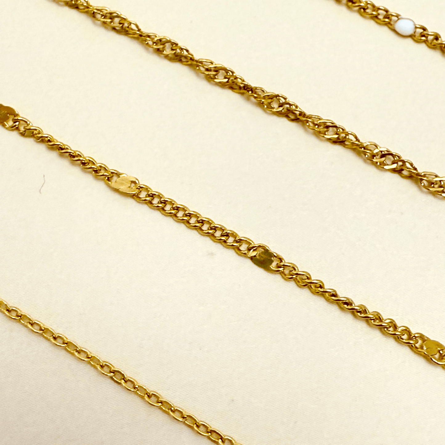 DYO – Thinnest Linked Chain Necklace
