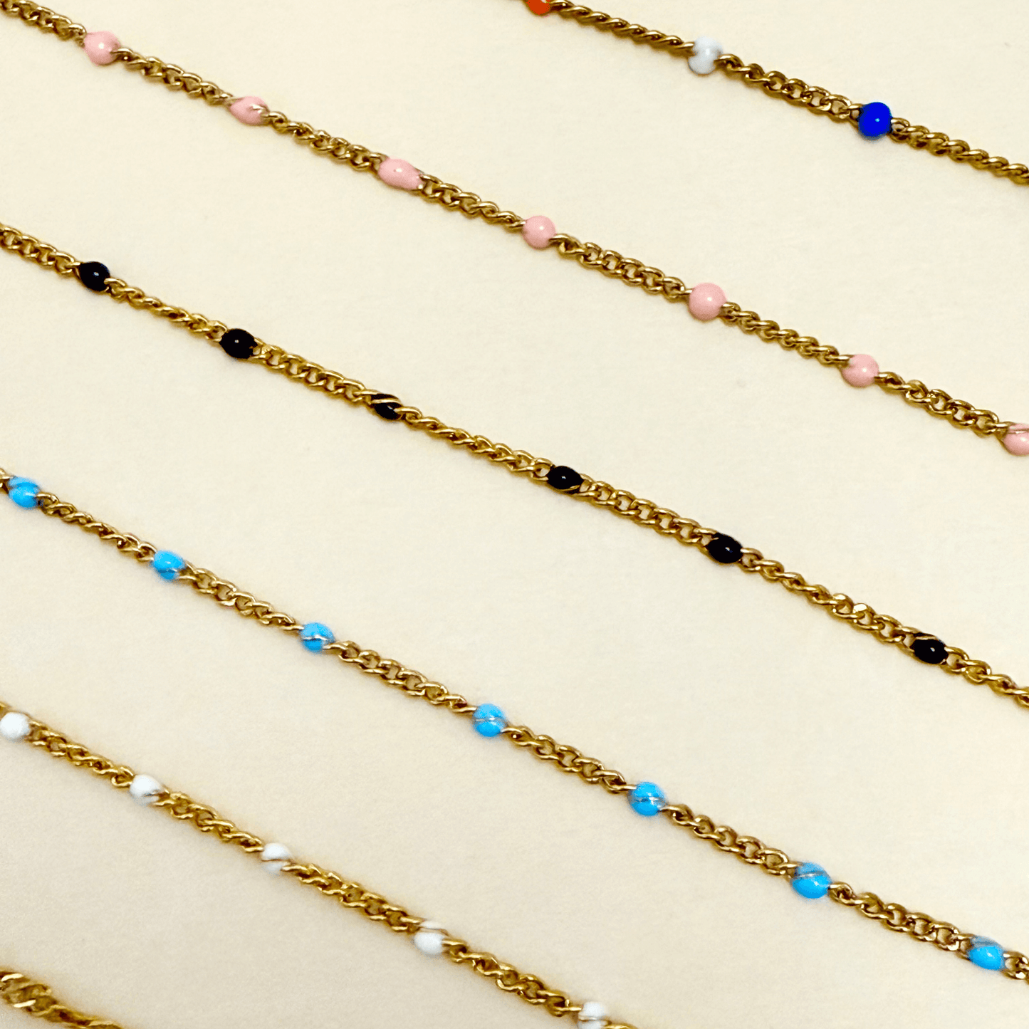 DYO – Thinnest Linked Chain Necklace