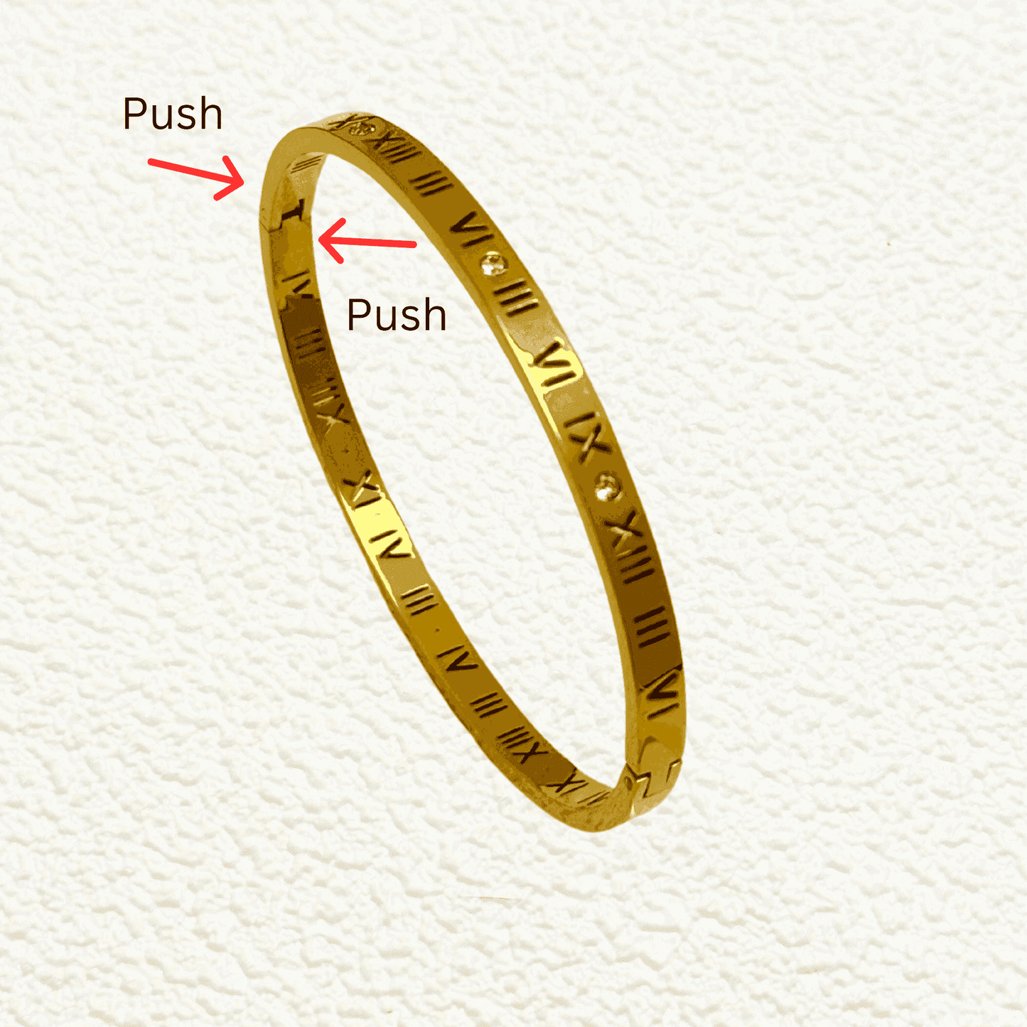 how to open bangle, MXW Jewellery, Waterproof Jewellery