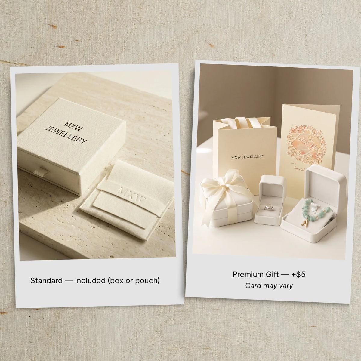 mxw jewellery packaging box premium gift box