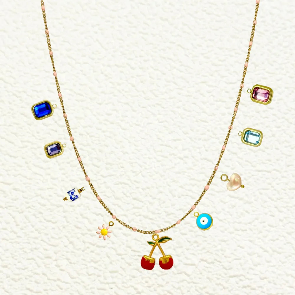 DYO – Thinnest Linked Chain Necklace