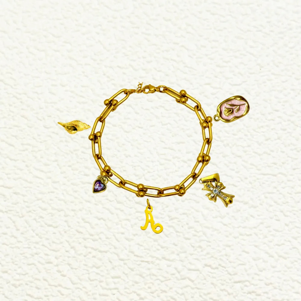 DYO – Thick Linked Chain Bracelet or Anklet