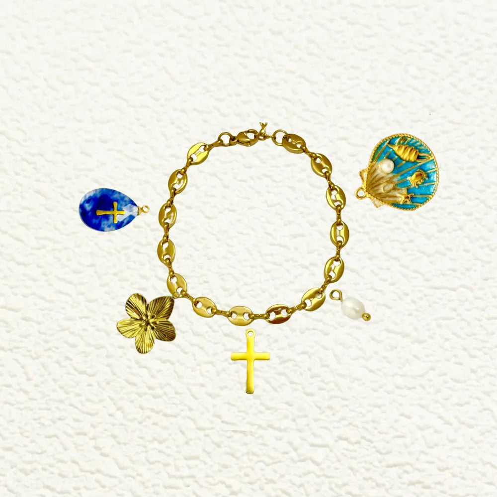 DYO – Thick Linked Chain Bracelet or Anklet