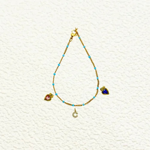 DYO – Thinnest Linked Chain Bracelet or Anklet