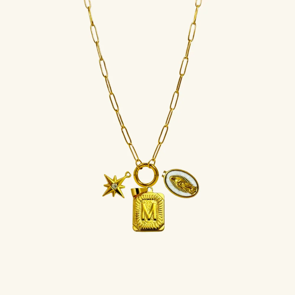 DYO – Detachable Charm Ring Necklace
