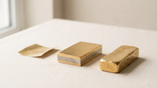 Gold Filled vs Gold Plated vs Solid Gold: What's the Difference?