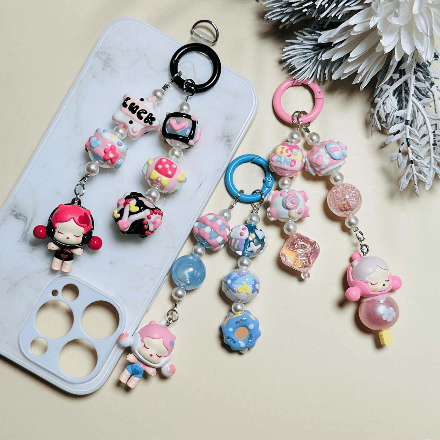 Phone Charms & Accessories