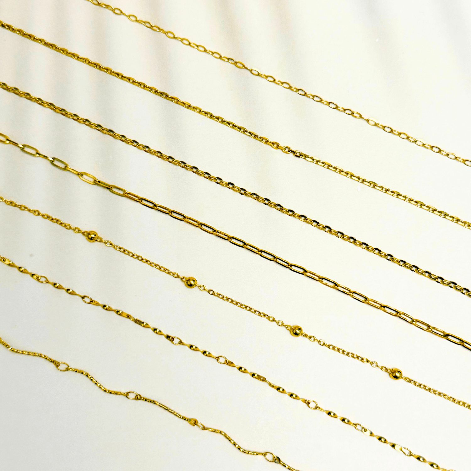 Dainty Chain Necklaces