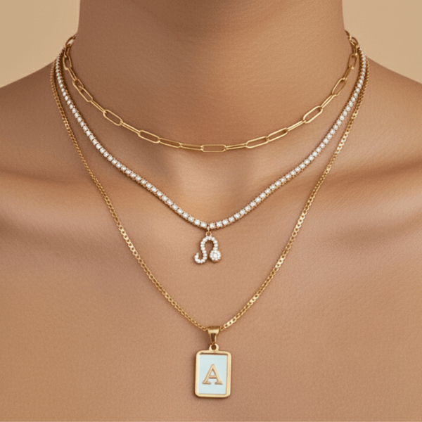 BIRTHSTONE & INITIAL