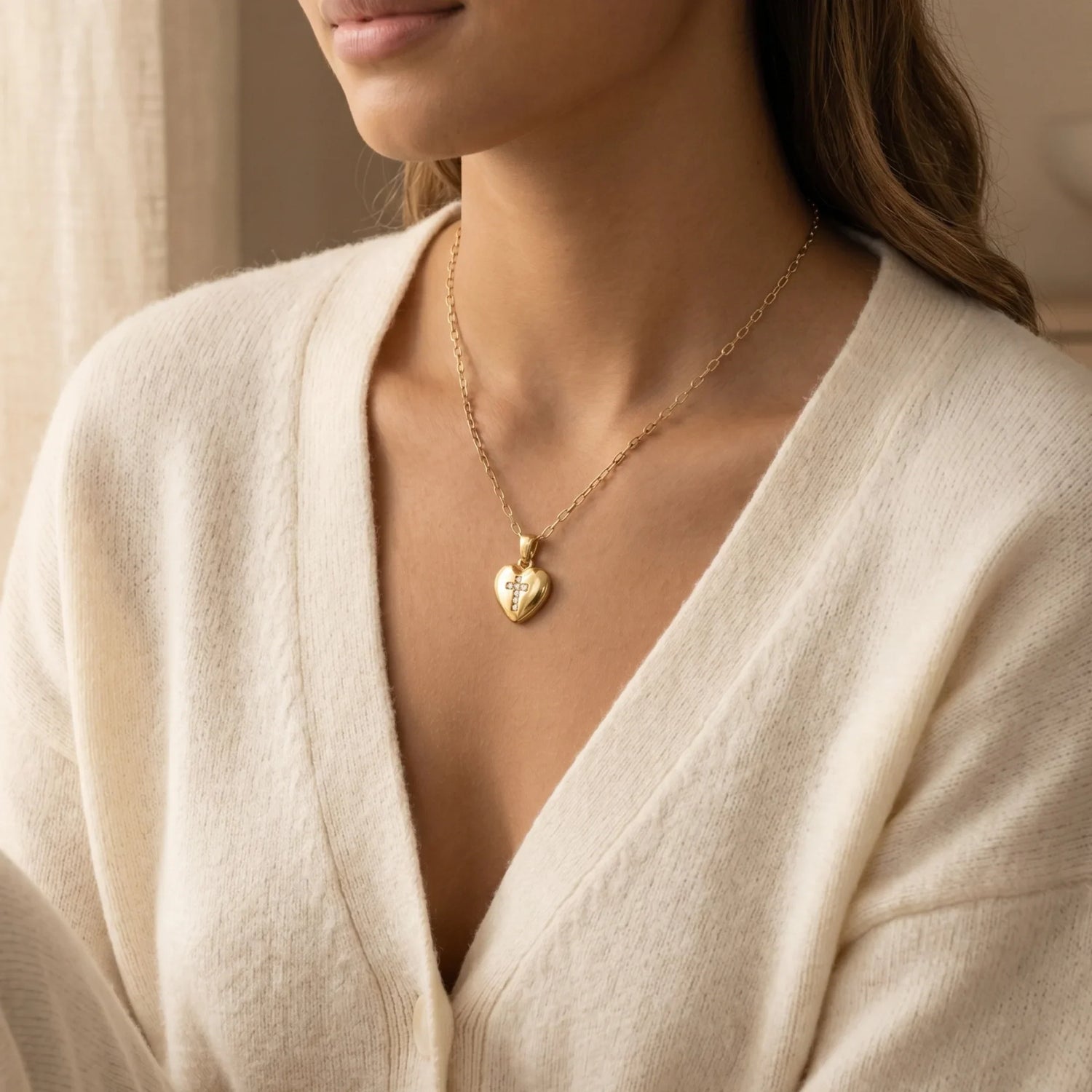 Jewellery that reflects faith, peace, and spiritual guidance.
