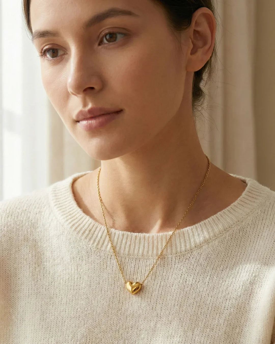 Jewellery celebrating love, connection, and heartfelt relationships.