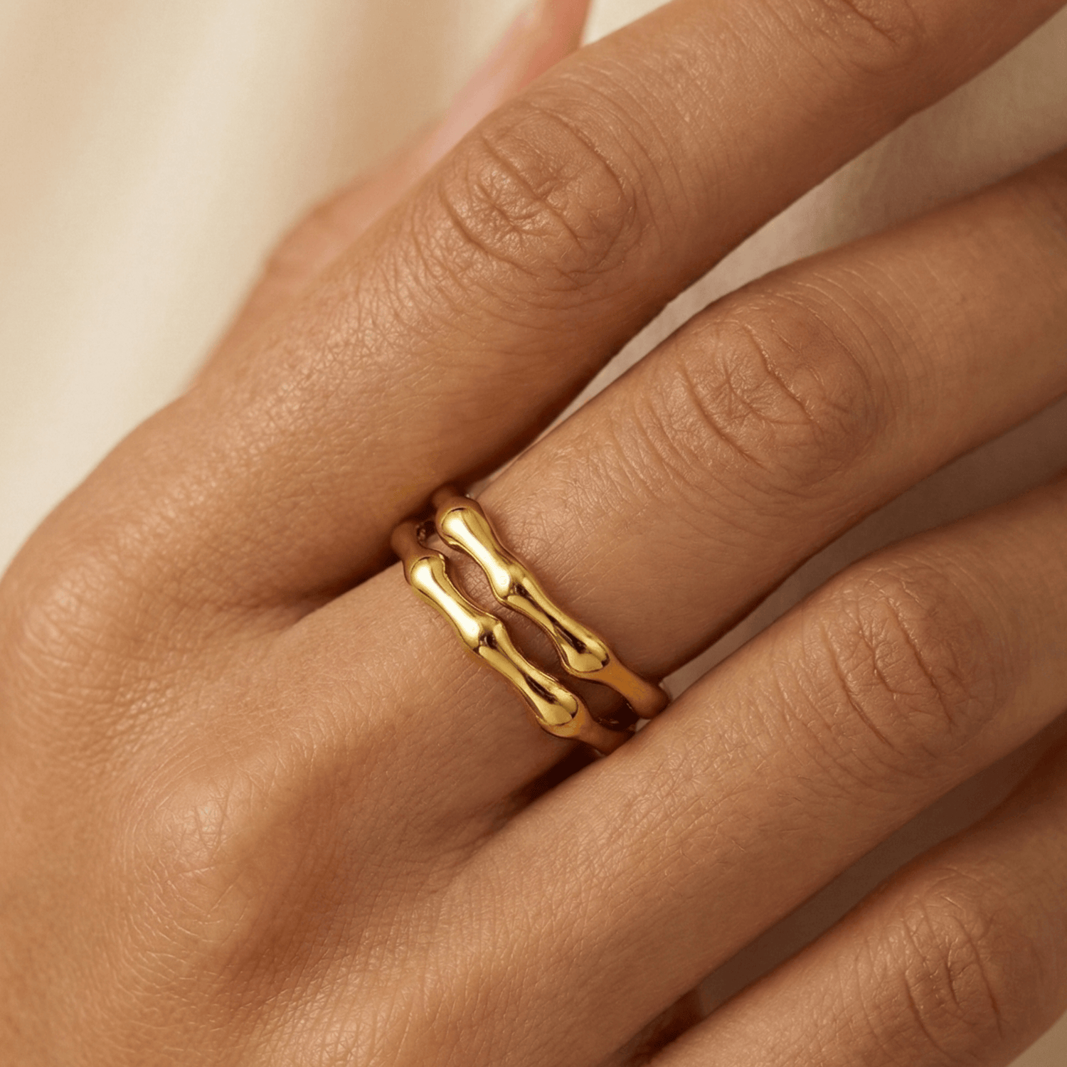 GOLD RINGS