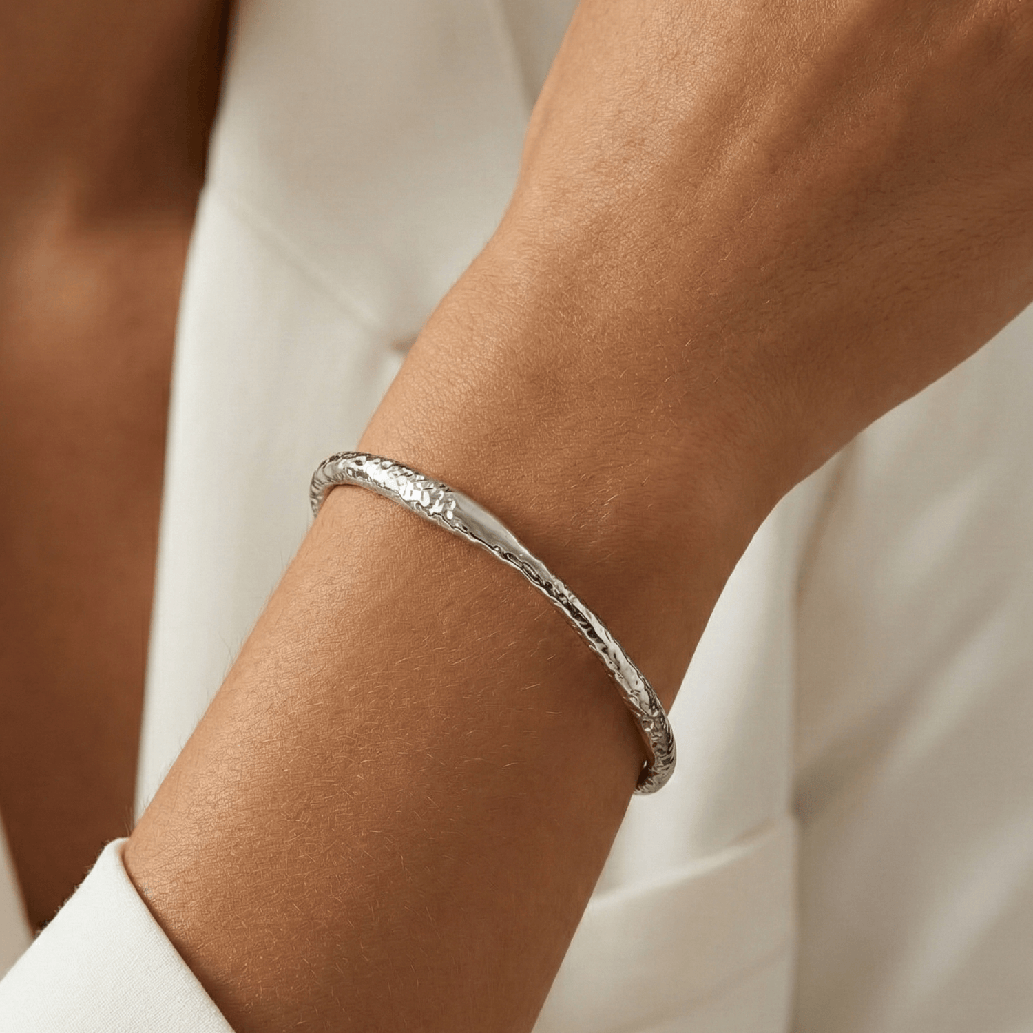 SILVER BRACELETS