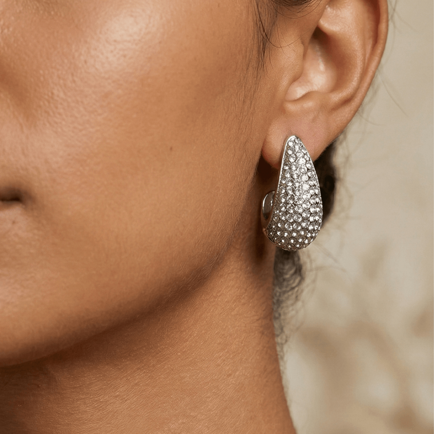 Silver earrings – MXW Jewellery