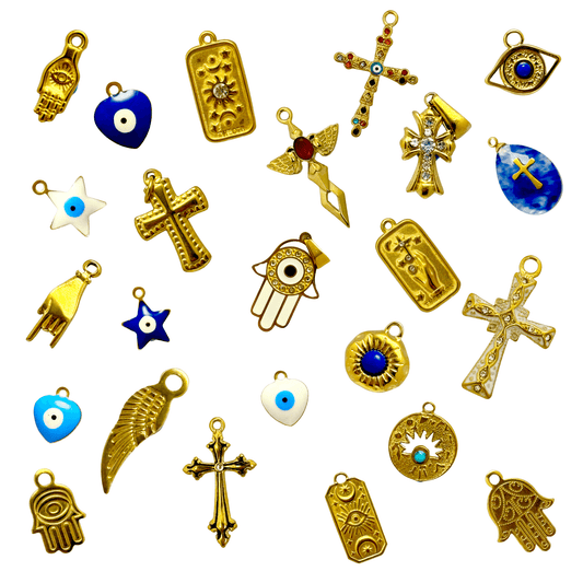 Faith &amp; Protection Charms & Pendants