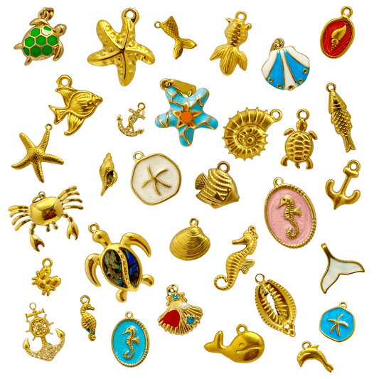 Ocean Charms & Pendants