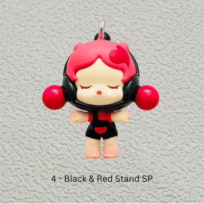 Skullpanda SP Pop Mart Pop Bean collectible figures in various cute and fun designs.