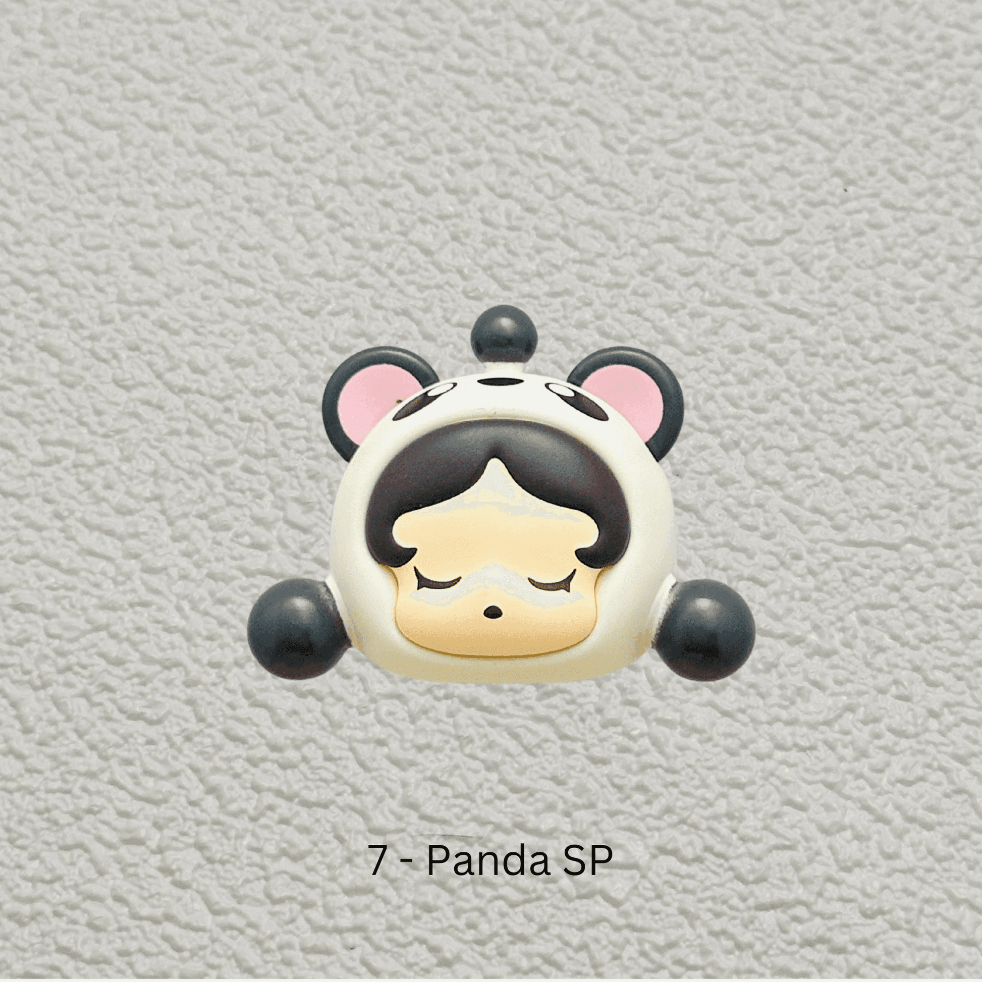 Skullpanda SP Pop Mart Pop Bean collectible figures in various cute and fun designs.
