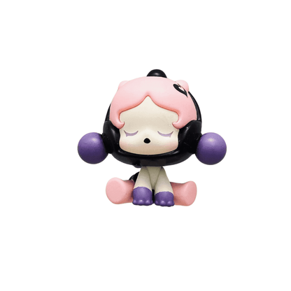 Skullpanda SP Pop Mart Pop Bean collectible figures in various cute and fun designs.