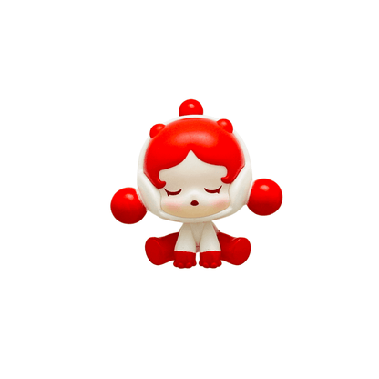Skullpanda SP Pop Mart Pop Bean collectible figures in various cute and fun designs.
