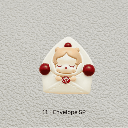 Skullpanda SP Pop Mart Pop Bean collectible figures in various cute and fun designs.