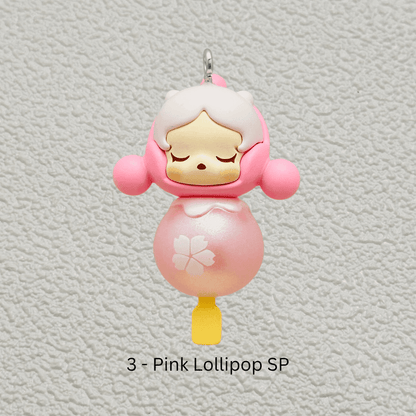 Skullpanda SP Pop Mart Pop Bean collectible figures in various cute and fun designs.