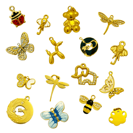 Animal Charms & Pendants