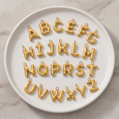 mxw jewellery bubble initial letters 2