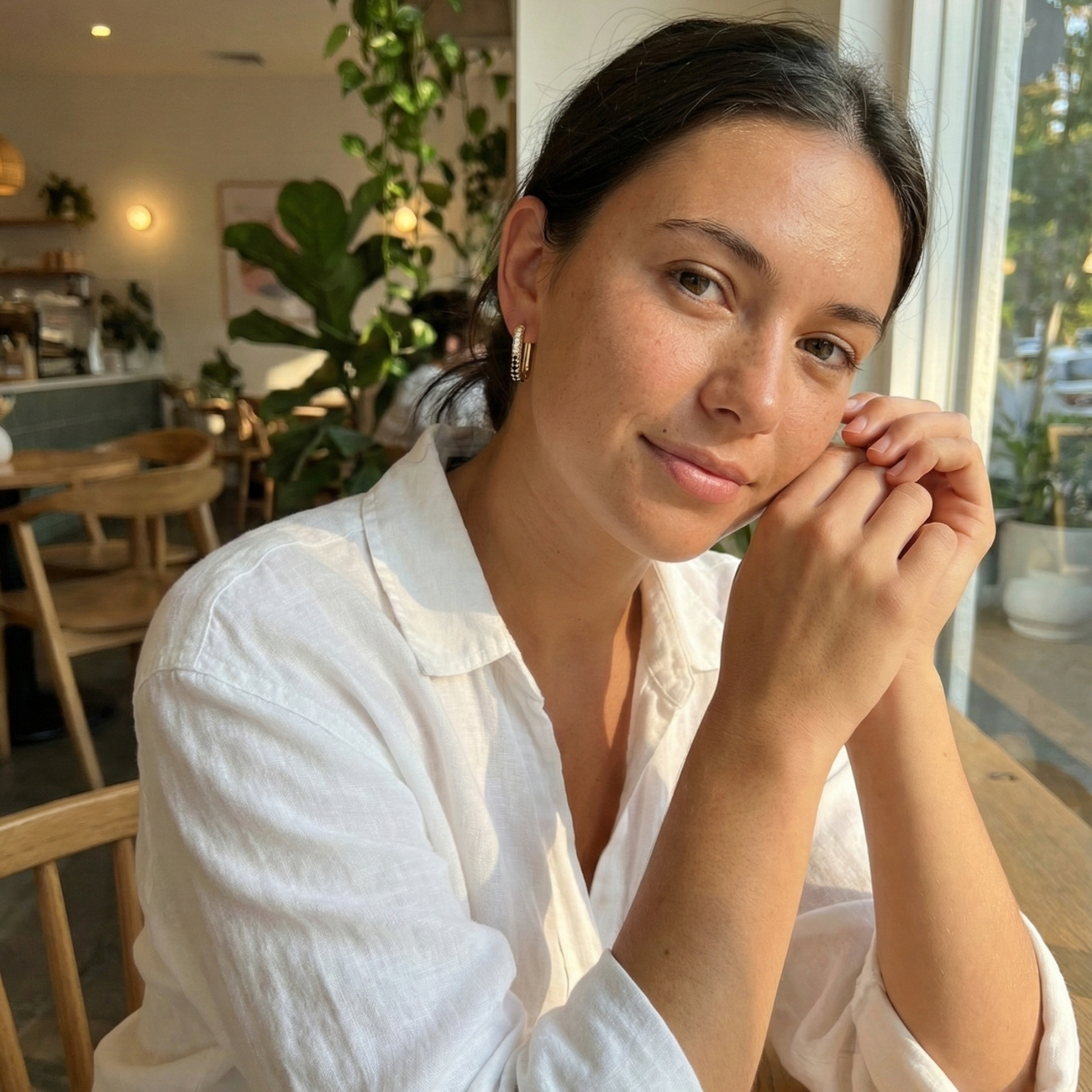 Black & White Pavé Gold Huggie Earrings – MXW Jewellery