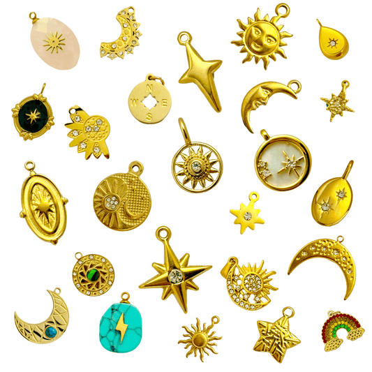 Celestial Charms & Pendants