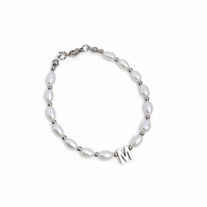 custom-initial-pearl-bracelet-gold-silver