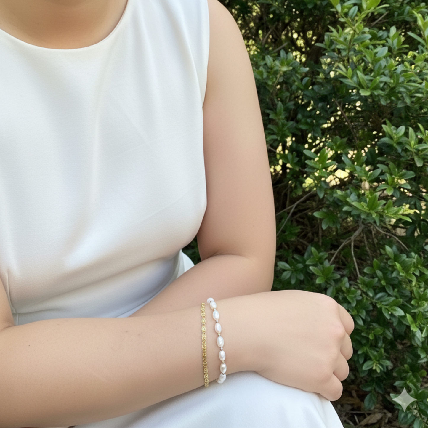 Gold dragon link chain bracelet with detailed interlocking links