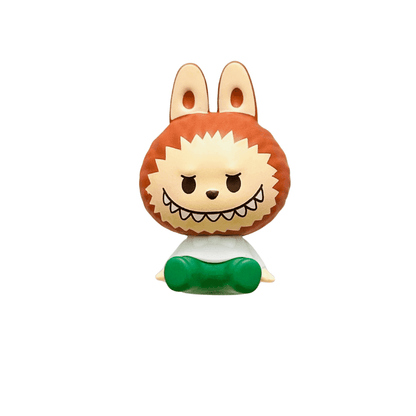 Labubu Pop Mart Pop Bean collectible figures with keychain compatibility, featuring fun and cute designs.