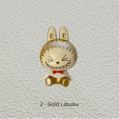 Labubu Pop Mart Pop Bean collectible figures with keychain compatibility, featuring fun and cute designs.