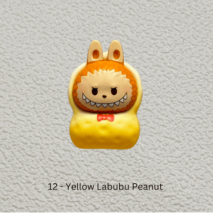 Labubu Pop Mart Pop Bean collectible figures with keychain compatibility, featuring fun and cute designs.