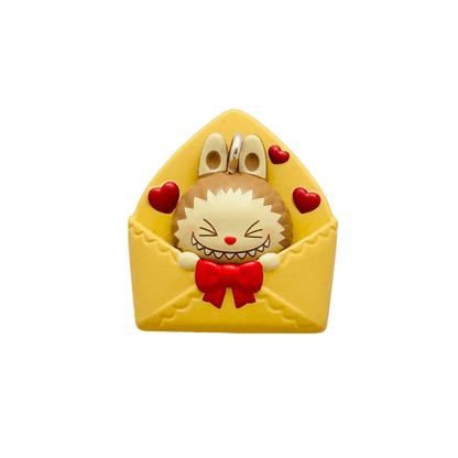 Labubu Pop Mart Pop Bean collectible figures with keychain compatibility, featuring fun and cute designs.