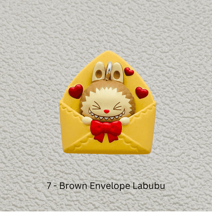 Labubu Pop Mart Pop Bean collectible figures with keychain compatibility, featuring fun and cute designs.