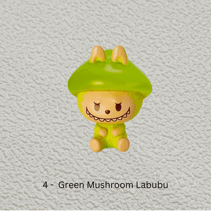 Labubu Pop Mart Pop Bean collectible figures with keychain compatibility, featuring fun and cute designs.