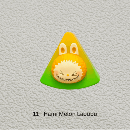 Labubu Pop Mart Pop Bean collectible figures with keychain compatibility, featuring fun and cute designs.