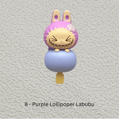 Labubu Pop Mart Pop Bean collectible figures with keychain compatibility, featuring fun and cute designs.