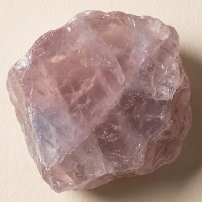 Mauve Rose Quartz