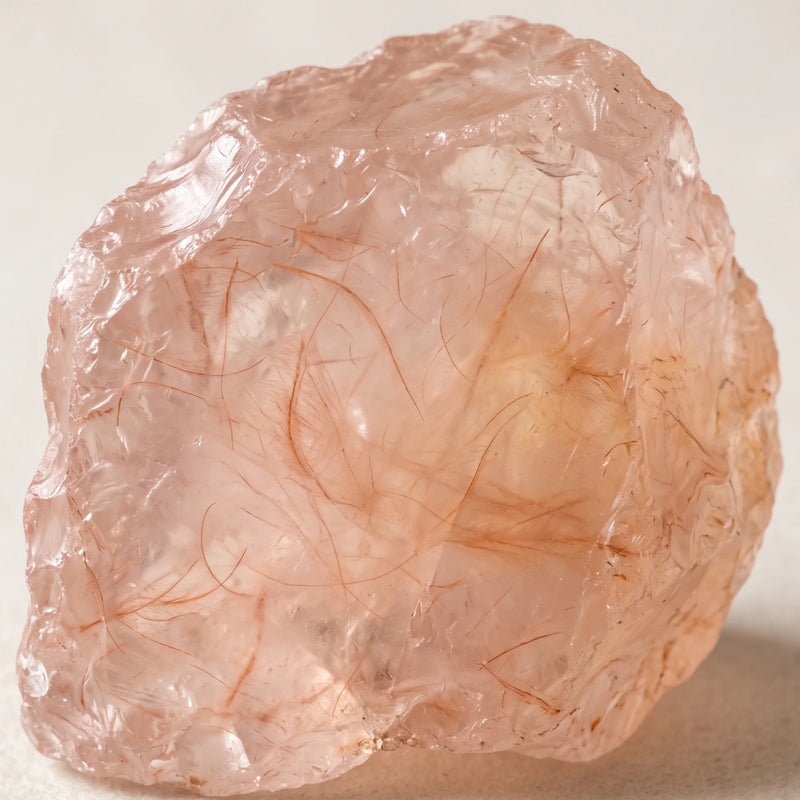Red Rabbit Hair Quartz