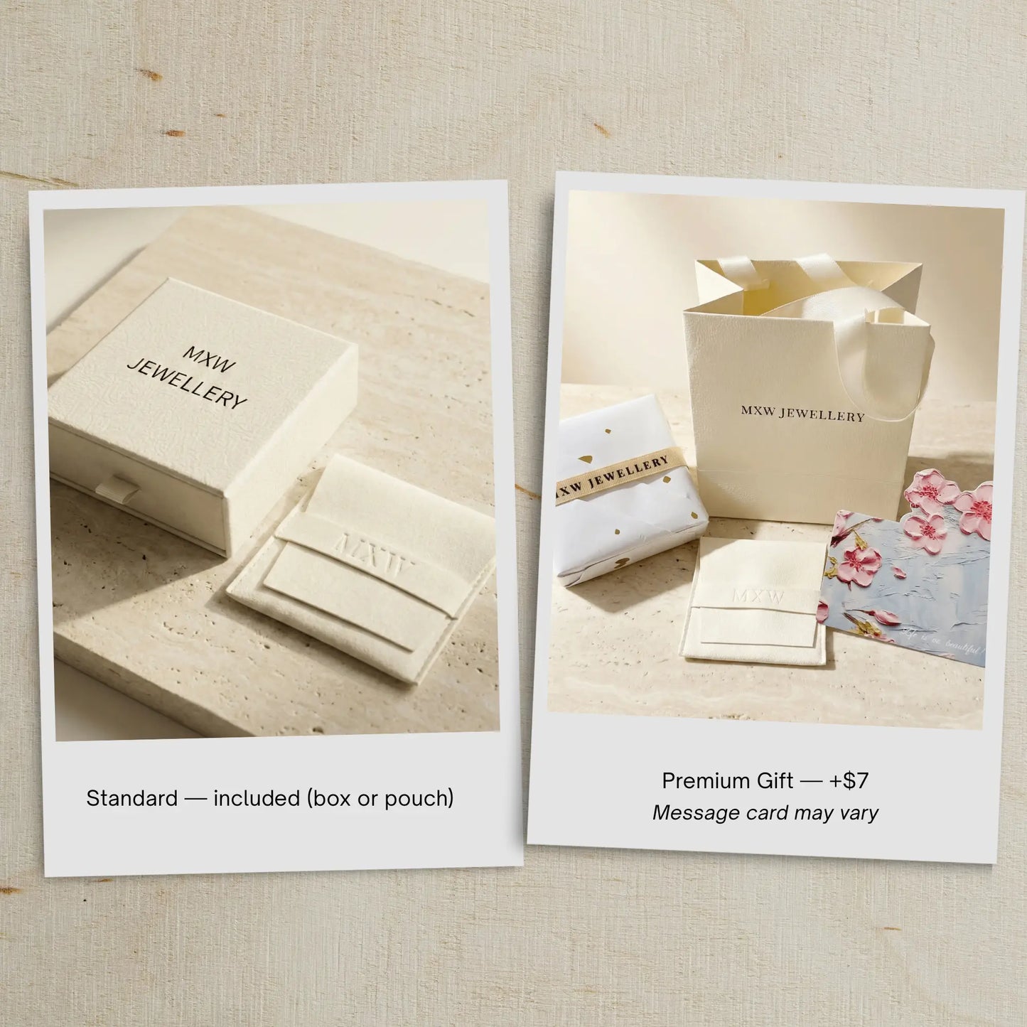 mxw jewellery packaging box premium gift box