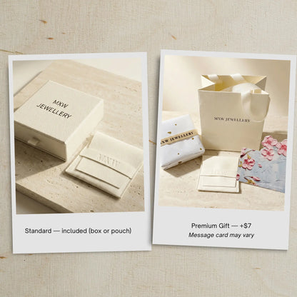 mxw jewellery packaging box premium gift box