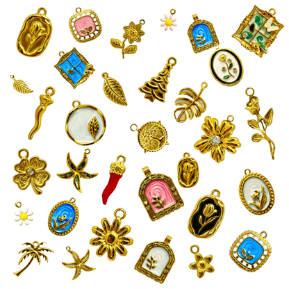 Botanical Charms & Pendants